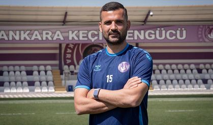 "Ankara Keçiörengücü olarak hedefimiz Süper Lig"