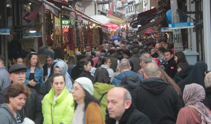 Beypazarı'nda bayram yoğunluğu