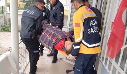 Aksaray'da bir kadın bıçaklandı!
