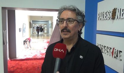 Erzurum Üniversitesi Gazze'deki çocuklara ses oldu!