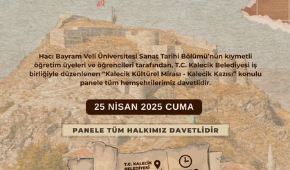Kalecik'te Akademi Halk Buluşması