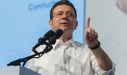 İmamoğlu'ndan gözaltı tepkisi: "CHP'li olmak gözaltı için yeterli görülüyor"
