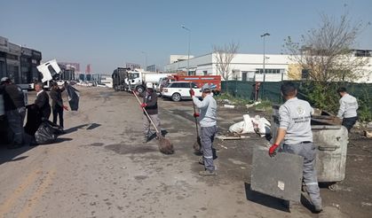 Etimesgut Belediyesi'nden kapsamlı temizlik