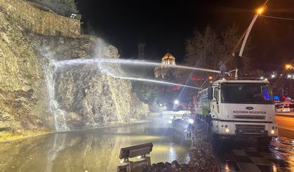 Keçiören'de büyük bahar temizliği!