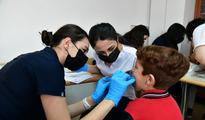Mamak Belediyesi’nden Öğrencilere Diş Taraması Desteği