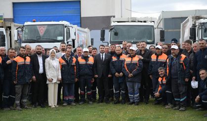 Başkan Çırpanoğlu'ndan Temizlik İşleri Müdürlüğüne ziyaret