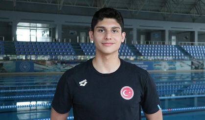 Milli Yüzücü Emre Onuş’un Hedefi: Dünya Şampiyonasında Kürsü