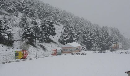 14 Mayıs'ta Erzurum’da kar