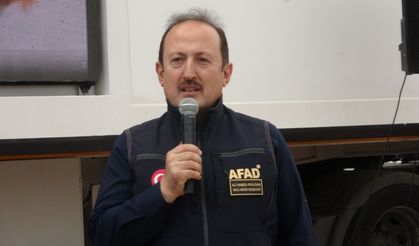 AFAD Başkanı Pehlivan'dan Afet bölgesi planları!