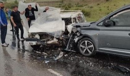 Ankara’da feci kaza: 1 ölü, 1 yaralı