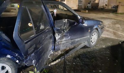 Cide’de Trafik Kazası: 1 Yaralı