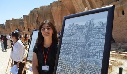 Dara Antik Kent’te resim sergisi!