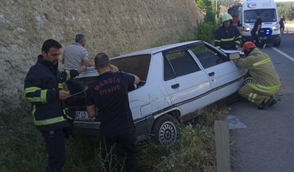 Mardin Mazıdağı'nda Feci Kaza