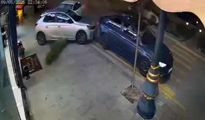 Nevşehir'de iki otomobil çarpıştı