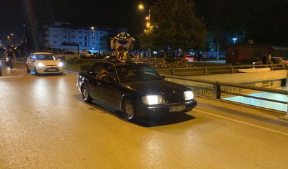 Osmaniye’de Fenerbahçe Beko'nun şampiyonluğu kutlandı