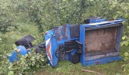 Patpat devrildi, karı kocayı ölüm ayırdı!