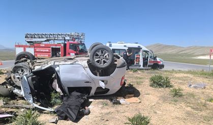 Van'da beklenmedik kaza