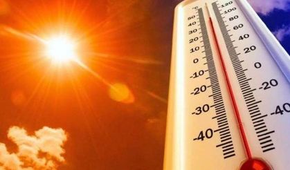 Diyarbakır'da sıcaklık 40 dereceyi aştı!