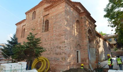 Kalecik'te Çandarlı İbrahim Paşa Hamamı restore edilecek