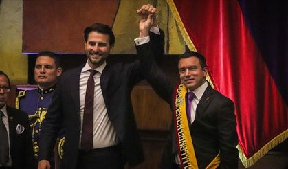 Devlet başkanı Daniel Noboa yemin etti