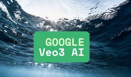 Veo 3 Türkiye’de kullanımda