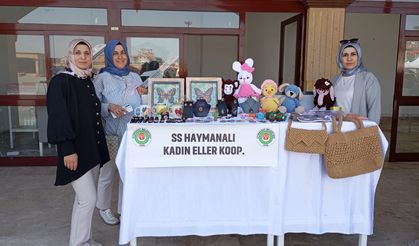 Haymanalı Kadın Kooperatifleri Ata Kültür Festivali’nde