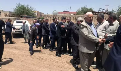 İki aile arasında husumet bitti