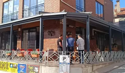 İş yerinde yangını korkuttu