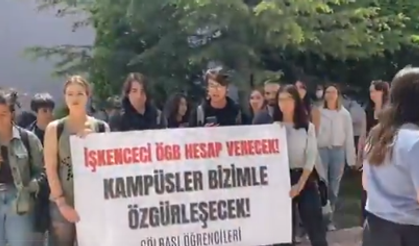 Ankara Üniversitesi'nde ÖGB şiddetti mi var?