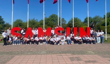 Gölbaşı’ndan Samsun’a 19 Mayıs Coşkusu