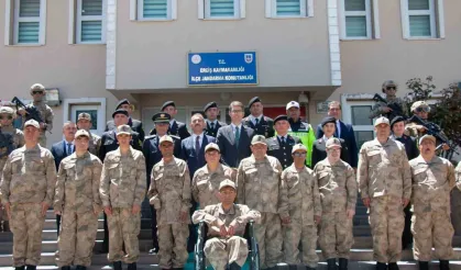 Jandarma teşkilatınının 186'ıncı yılı kutlandı