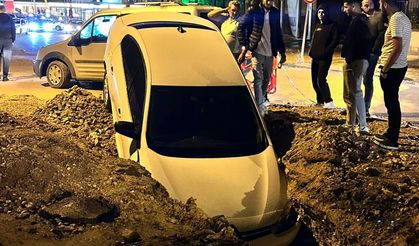 ASKİ ihmali kaza getirdi!