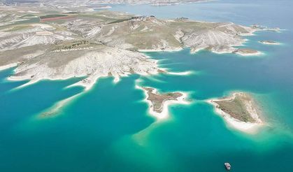 Adıyaman'da Maldivler!