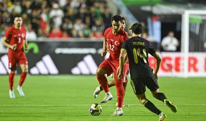 A Milli Takım, ABD Kampında Meksika’ya 1-0 Yenildi