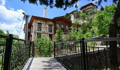 Akseki Etnografya Müzesi yabancı turistlerin gözdesi