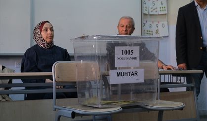 Çankırı'da muhtarlık seçimi!