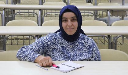 Kızının üniversite hayalini gerçekleştirdi