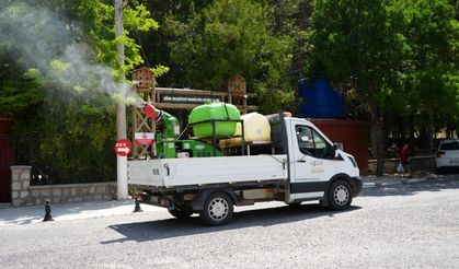 Niğde Belediyesi Haşereyle mücadele ediyor