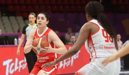 Potanın Perileri İsviçre’yi 91-67 Mağlup Etti