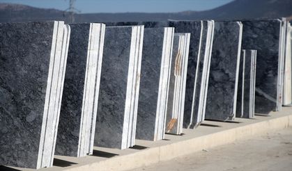 Türkiye'nin mermer ihracatı Batı Akdeniz'den!