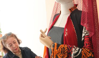 300 yıllık geleneksel dokumalar podyumda!