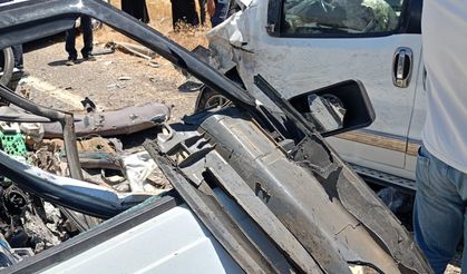 Adıyaman'da korkutan kaza