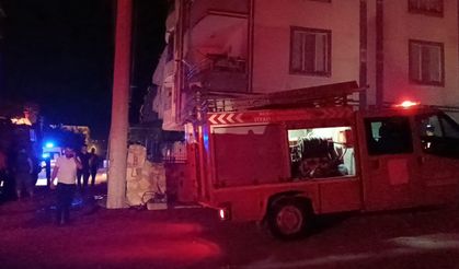 Adıyaman'da korkutan yangın