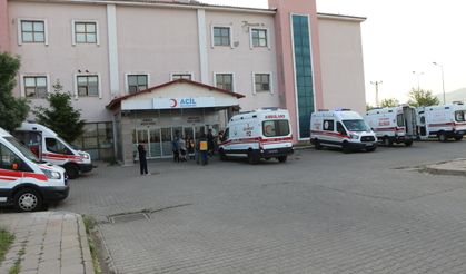 Bingöl’de korkutan kaza