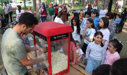 Erzurum'da 'dijital detoks' pikniği