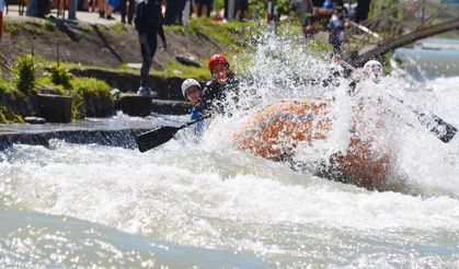 Fırtına Deresi'nden Avrupa'ya rafting yolculuğu başladı!