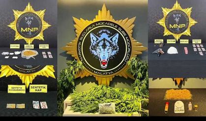 Malatya'da Uyuşturucuya Darbe