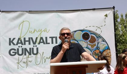 Muradiye Şelalesi önünde kahvaltı etkinliği!