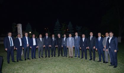 Bütün başkanlar toplandı, ne konuşuldu?