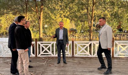 Çamlıdere Belediyesi Mantar Adası Kır Bahçesini ilçeye kazandırdı